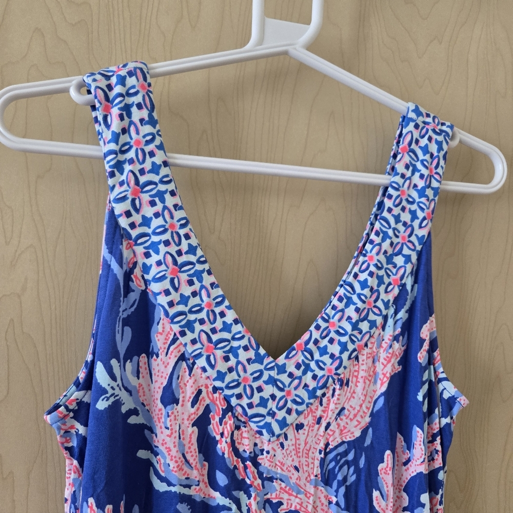 NWT Lilly Pulitzer Madsen Midi Dress (XS) - Picture 2 of 6